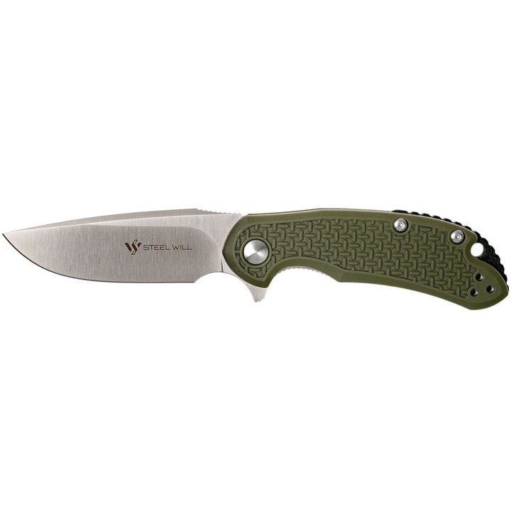 Briceag Steel Will Cutjack C22M-1OD Mini cu maner verde, lama D2