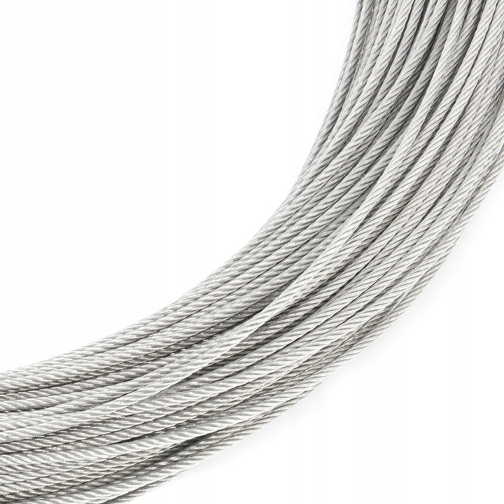 Sarma de constructie, DQPP, inoxidabil, 7x19, 1,5mm, 35m