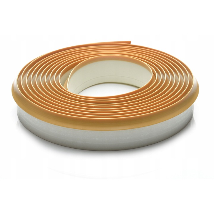 Banda de etansare, DQPP, PVC, Maro, 4.2m