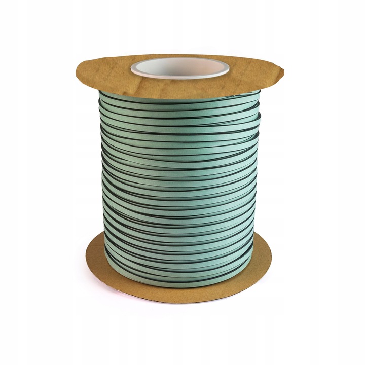 Уплътнител за врати/прозорци, DQPP, Гума, Самозалепващ се, 8 x 2 mm, 25 m, Черен