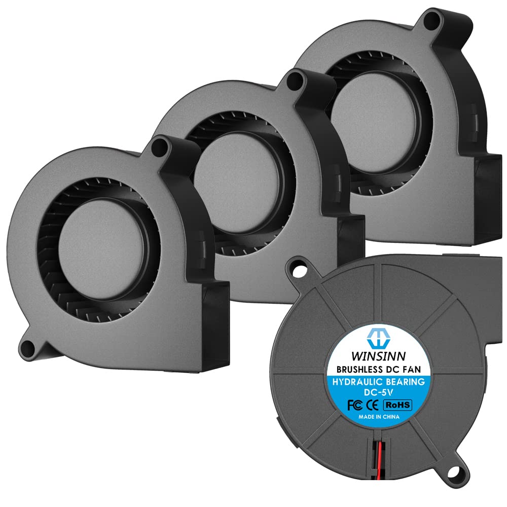 Ventilador Winsinn De 50 Mm, 24 V, Impresora 3d, Microventil | Cuotas