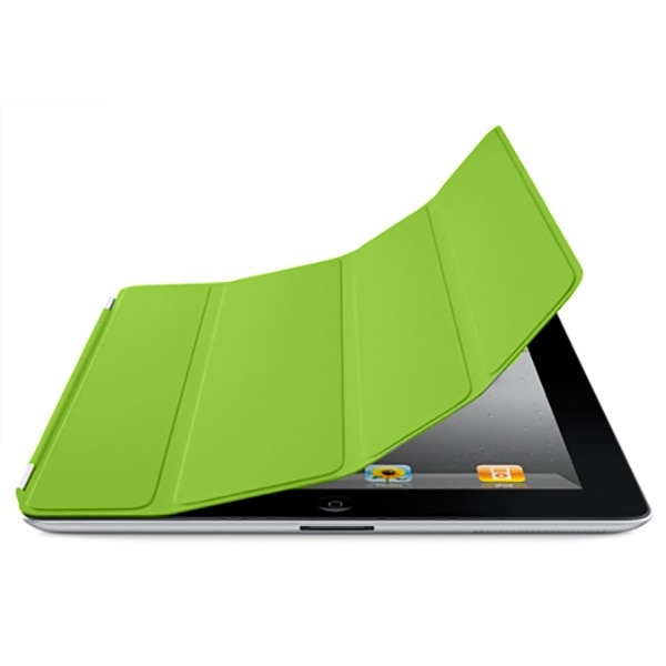 Husa tableta, Gigant, Microfibra, Compatibil cu Apple iPad 2/3/4, Verde