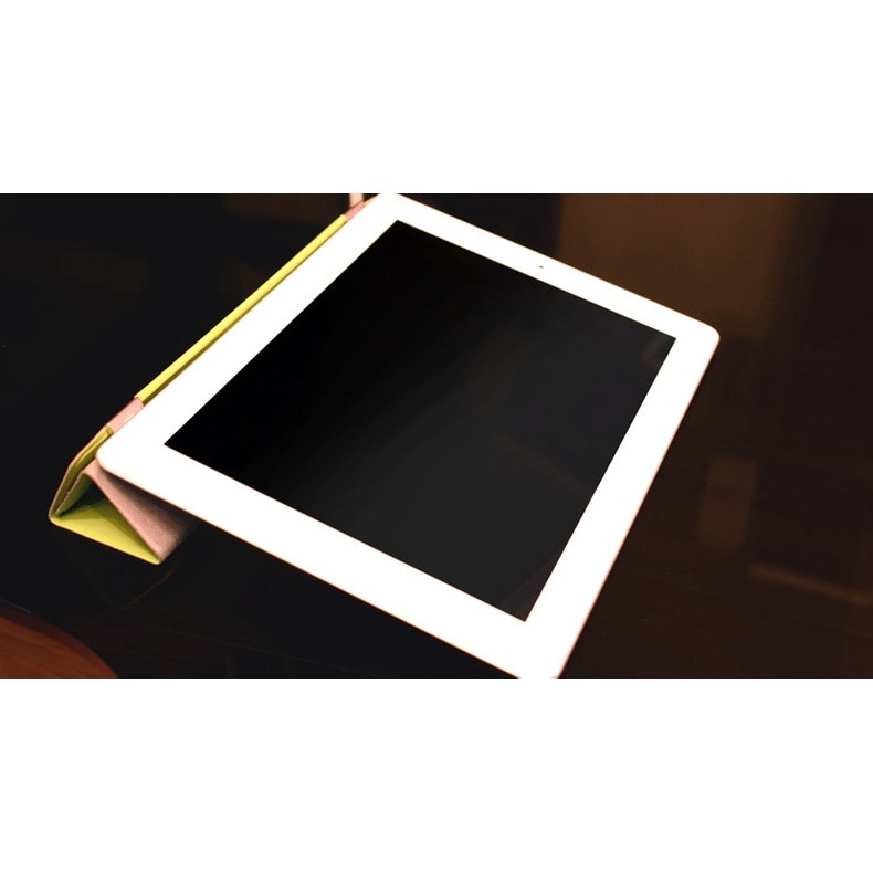 Husa tableta, Gigant, Microfibra, Compatibil cu Apple iPad 2/3/4, Verde