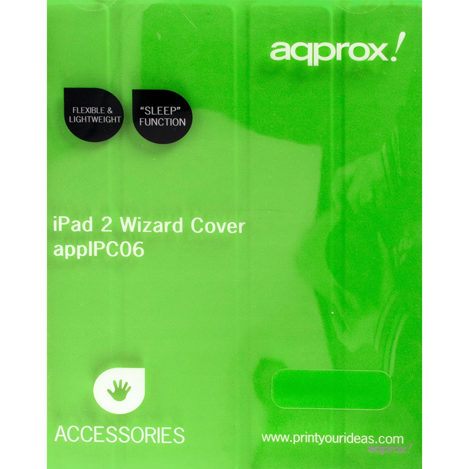 Husa tableta, Gigant, Microfibra, Compatibil cu Apple iPad 2/3/4, Verde