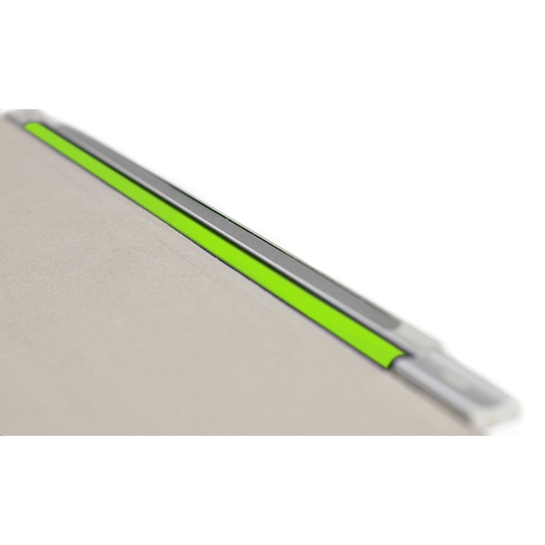 Husa tableta, Gigant, Microfibra, Compatibil cu Apple iPad 2/3/4, Verde