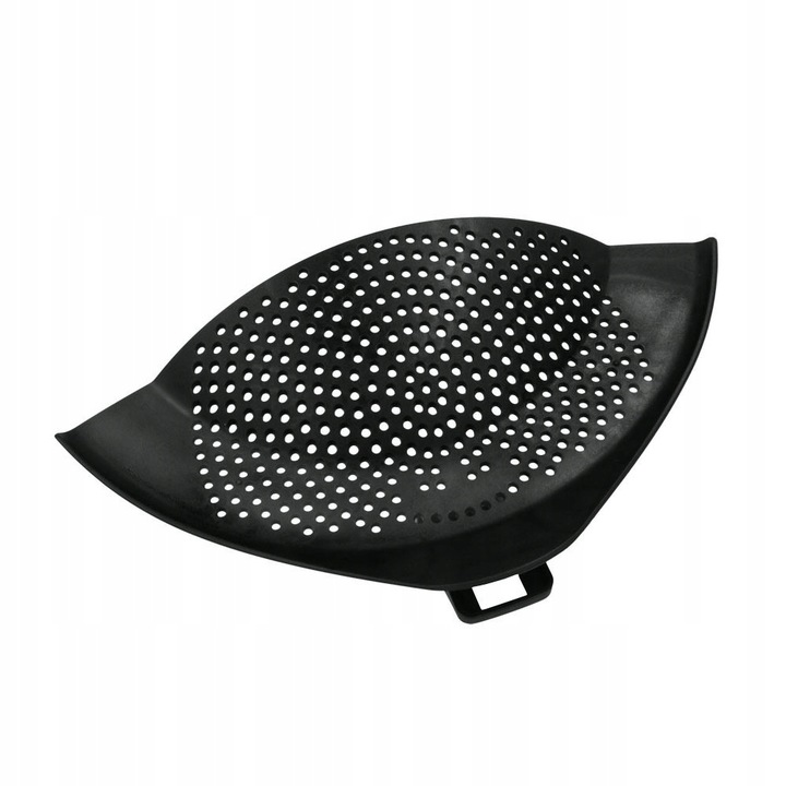 Strecuratoare pentru paste, Metaltex, Cu maner, Plastic, dimensiuni 28 x 13 x 9 cm, diametru 20 - 28 cm, Negru