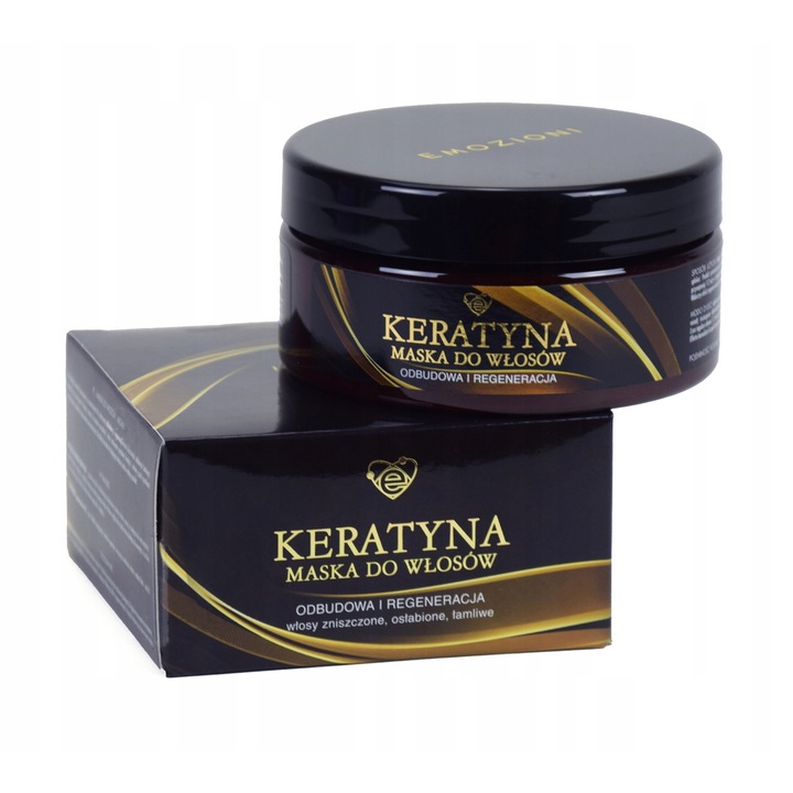 Masca de par cu keratina Emozioni, 300 g