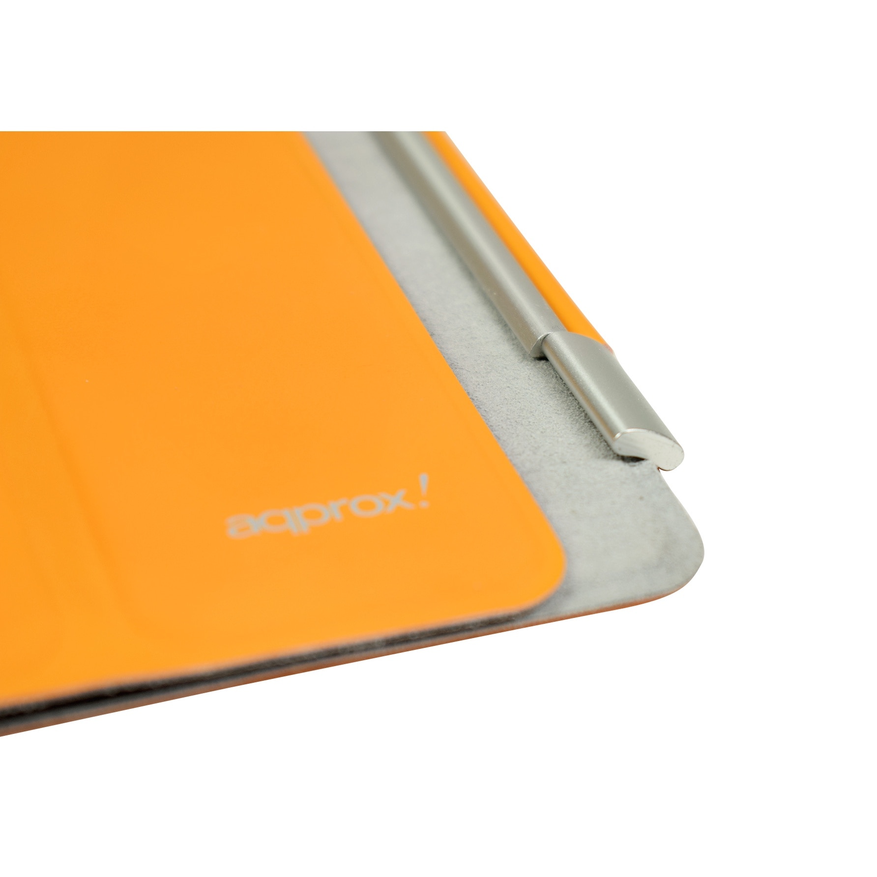 Husa tableta, Gigant, Microfibra, Compatibil cu Apple iPad 2/3/4, Portocaliu
