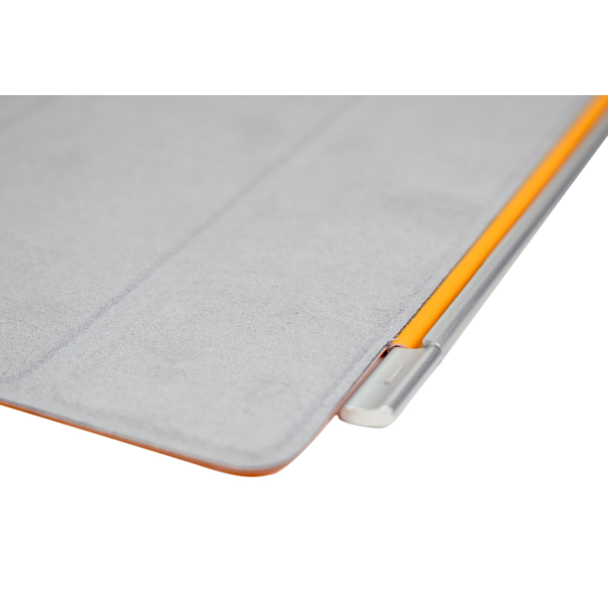 Husa tableta, Gigant, Microfibra, Compatibil cu Apple iPad 2/3/4, Portocaliu