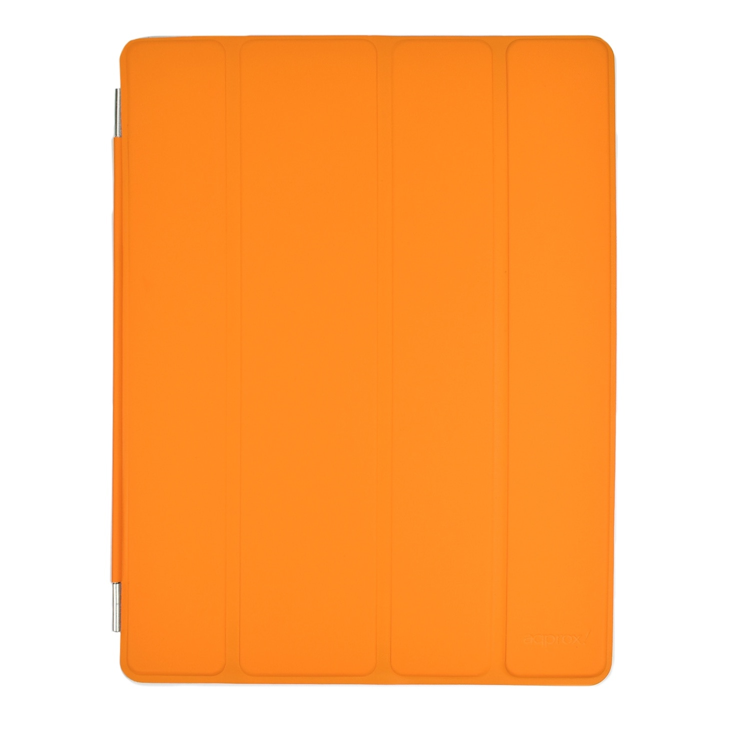 Husa tableta, Gigant, Microfibra, Compatibil cu Apple iPad 2/3/4, Portocaliu