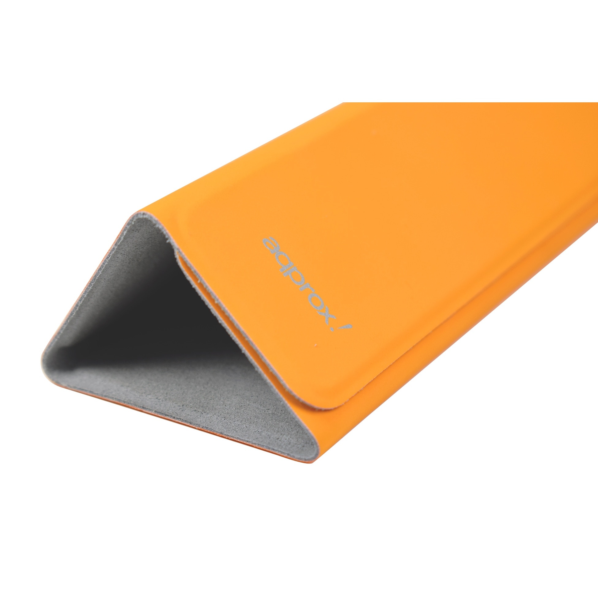 Husa tableta, Gigant, Microfibra, Compatibil cu Apple iPad 2/3/4, Portocaliu