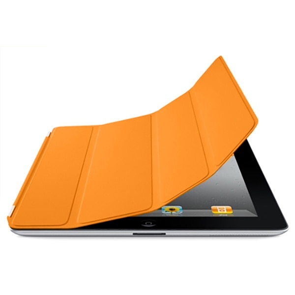 Husa tableta, Gigant, Microfibra, Compatibil cu Apple iPad 2/3/4, Portocaliu