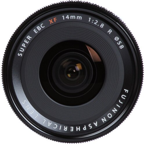 Obiectiv foto Mirrorless Fujifilm XF 14mm f/2.8 R Black - eMAG.ro