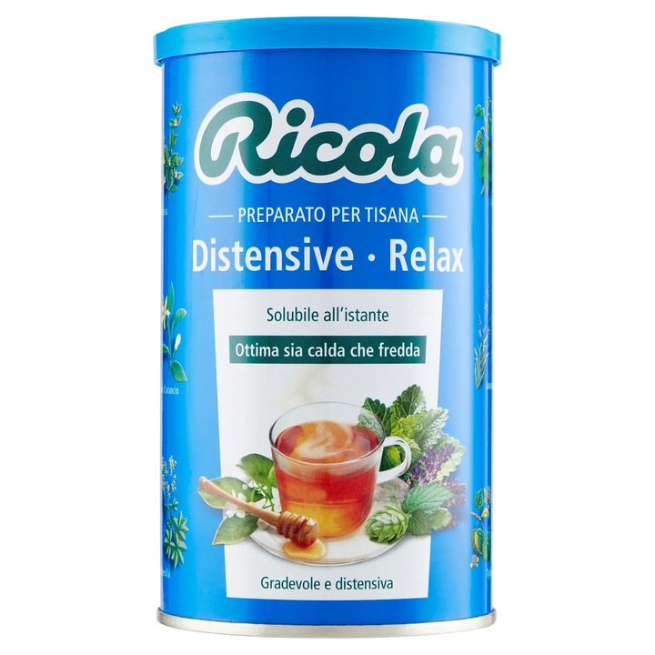 Ceai Instant Relaxant de Seara Ricola, 200 g