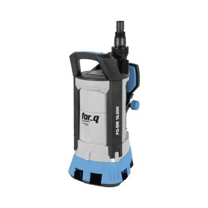 Pompa Submersibila For_q Pentru Apa Murdara Fq-sw 16.000 670 W, 16000 L/h, H 8 M