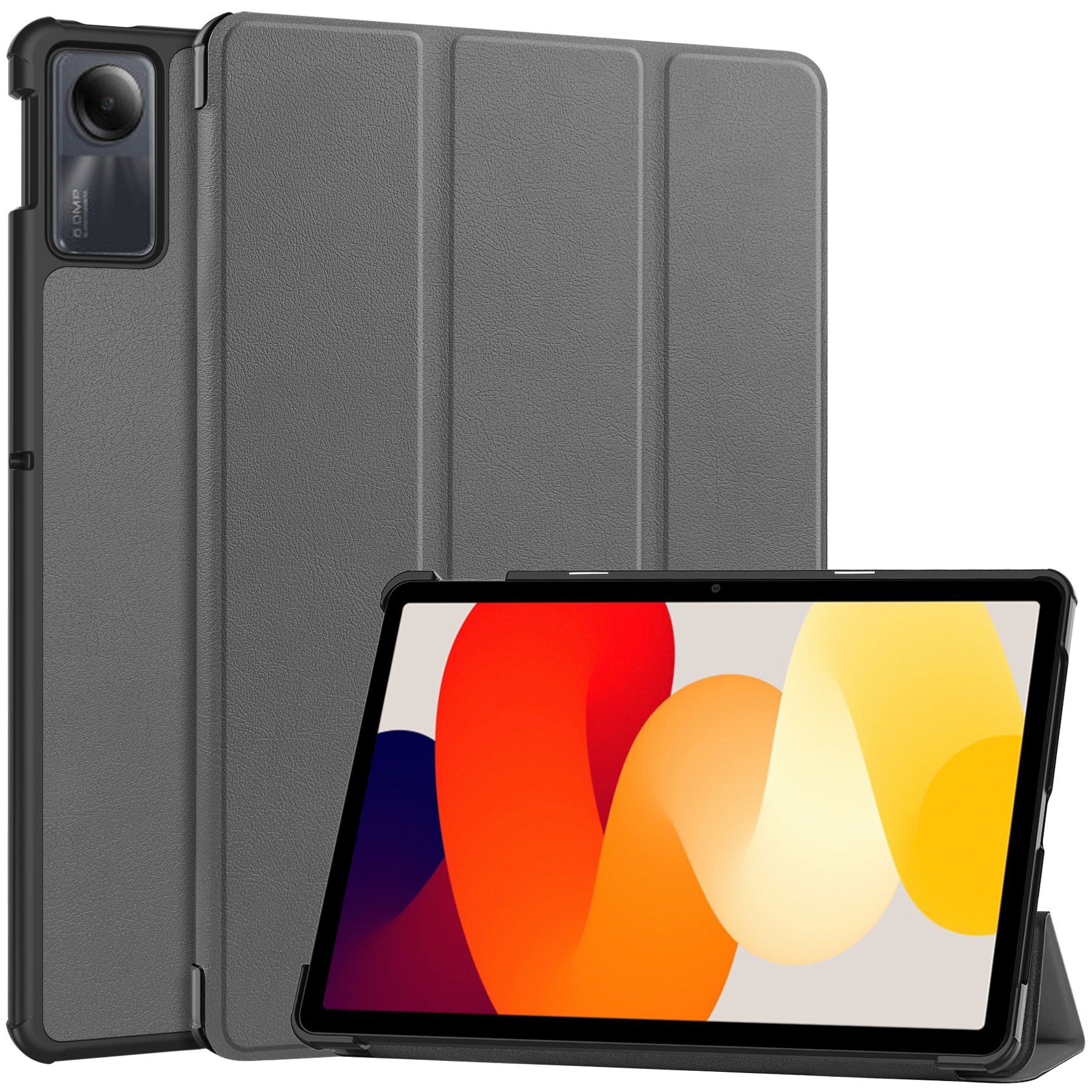 Husa pentru Xiaomi Redmi Pad SE, Bizon, Gri
