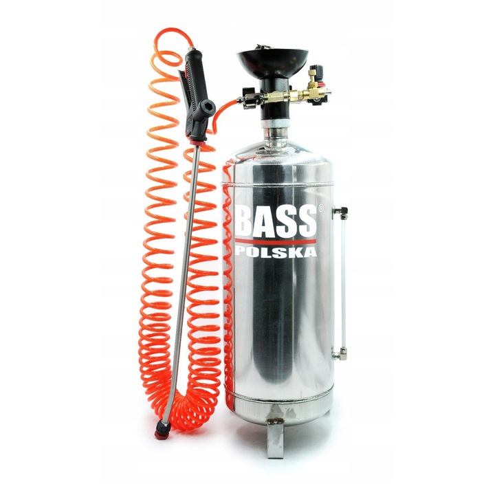 Generator Pneumatic De Spuma Pentru Spalare inox Bass Polska 4041, Rezervor 25L