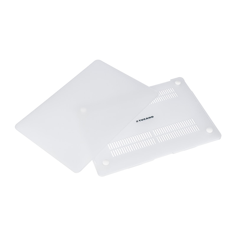 Husa laptop, Tucano, Compatibil MacBook Air 15" M2 (2023), Transparent