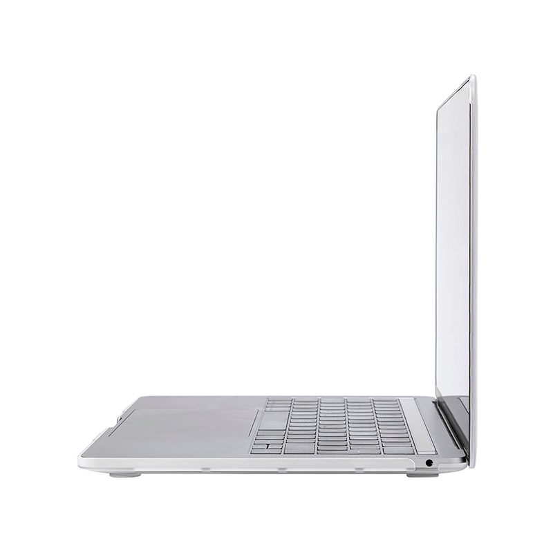 Husa laptop, Tucano, Compatibil MacBook Air 15" M2 (2023), Transparent