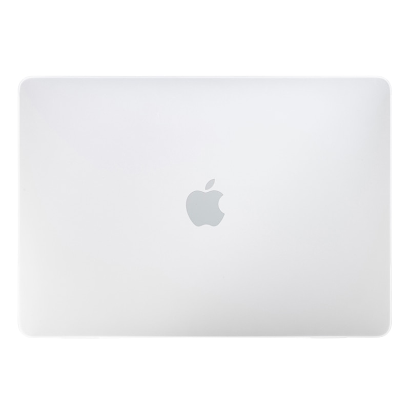 Husa laptop, Tucano, Compatibil MacBook Air 15" M2 (2023), Transparent