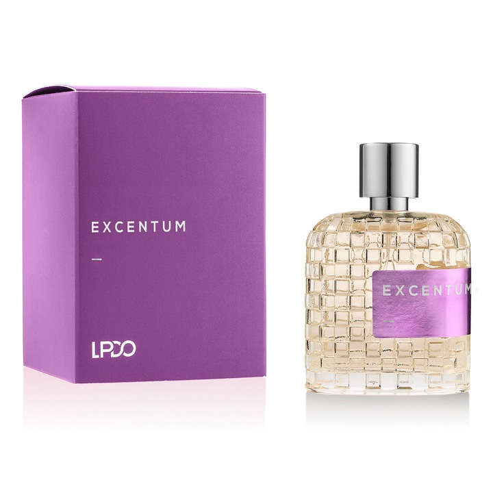 Apa de parfum intensa Excentum, LPDO, Unisex, 100ml