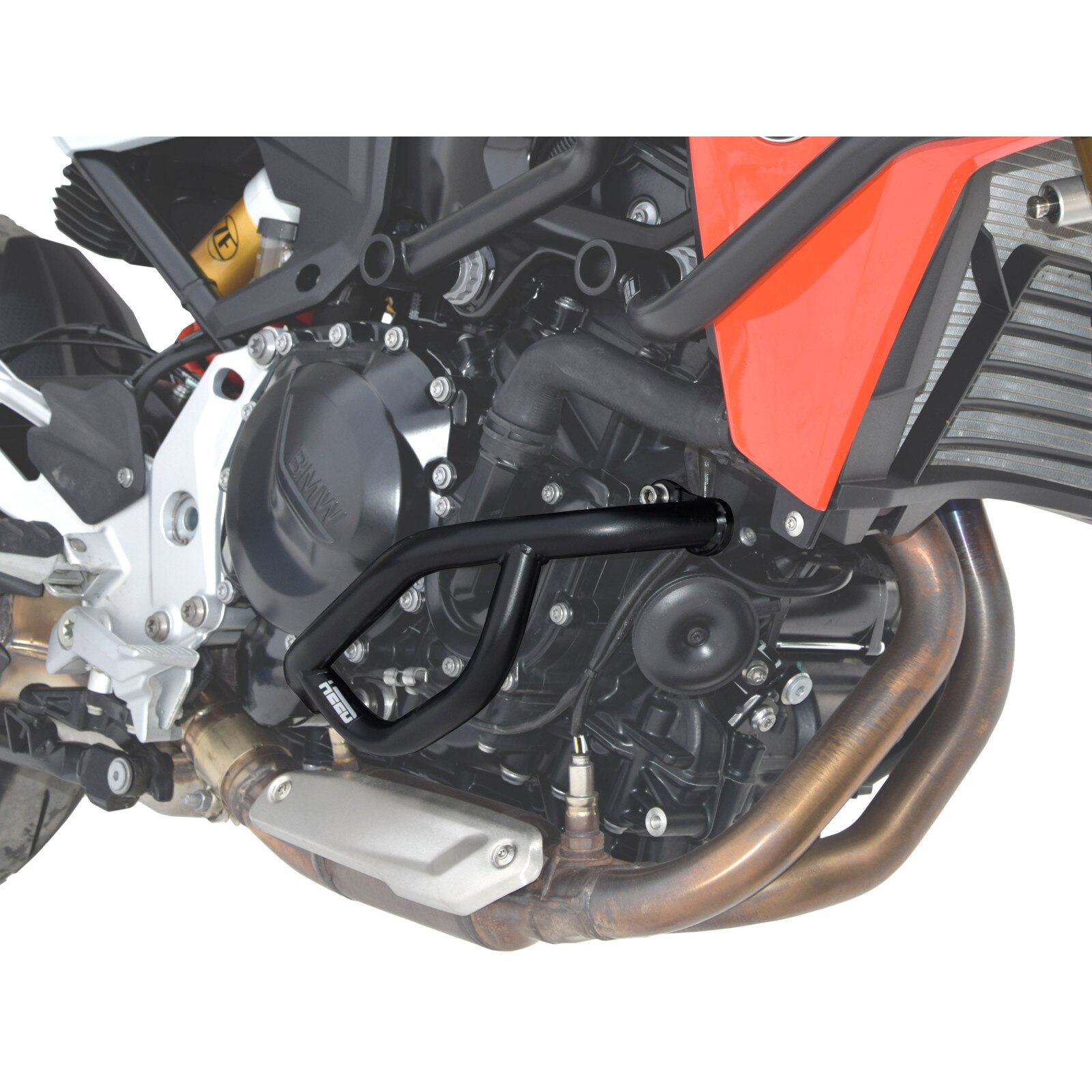 2 Stück Motorrad Rahmenschieber Für BMW F 900 R 2020-2024 - Aluminium Sturzschutz