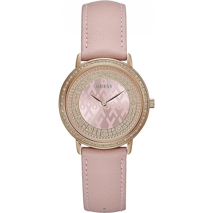 Дамски часовник Guess, Sparkling Pink, W0032L7