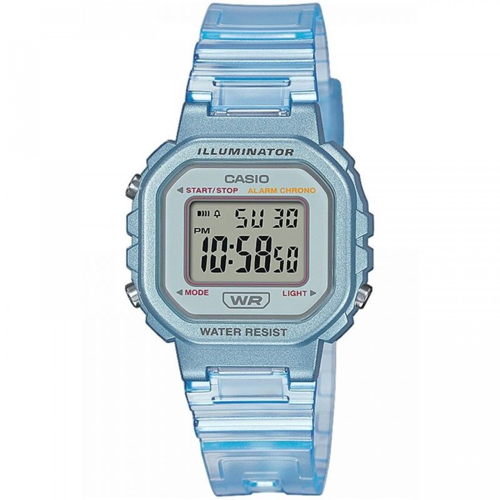 Дамски часовник Casio, Collection LA LA-20WHS-2AEF, Дигитален
