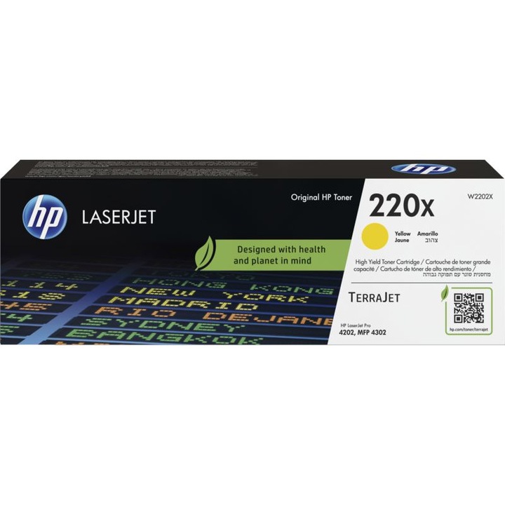 HP 220X Yellow toner, 217069, Toner