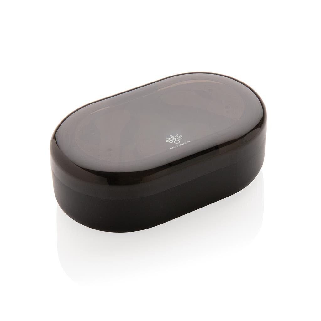 Безжични слушалки XD Design, Пластмаса, Кутия за зареждане, 300 mAh ...
