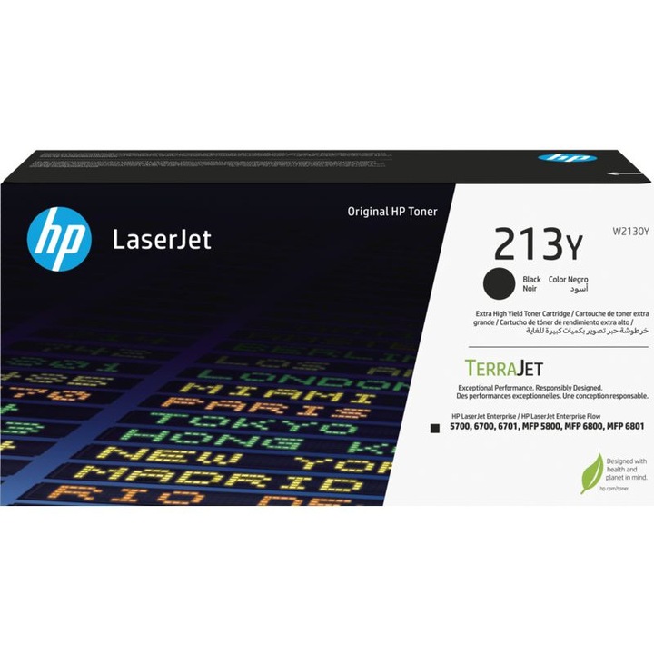HP 213Y Fekete toner, Toner
