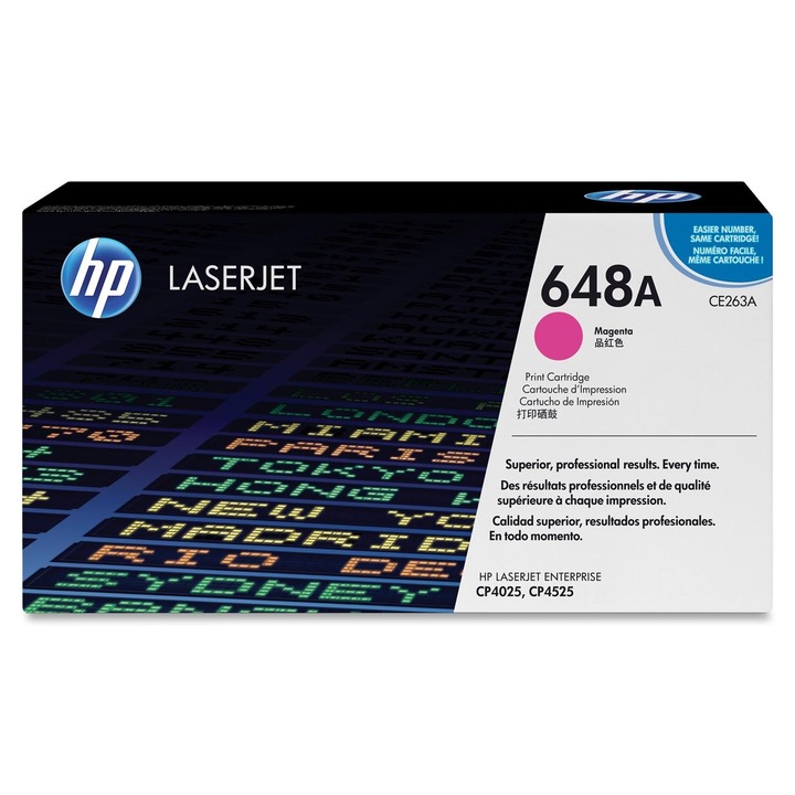 Мастило HP CE263A Magenta