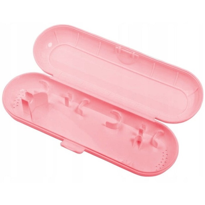 Etui de voiaj pentru periuta de dinti electrica Oral-B, Artnico, roz