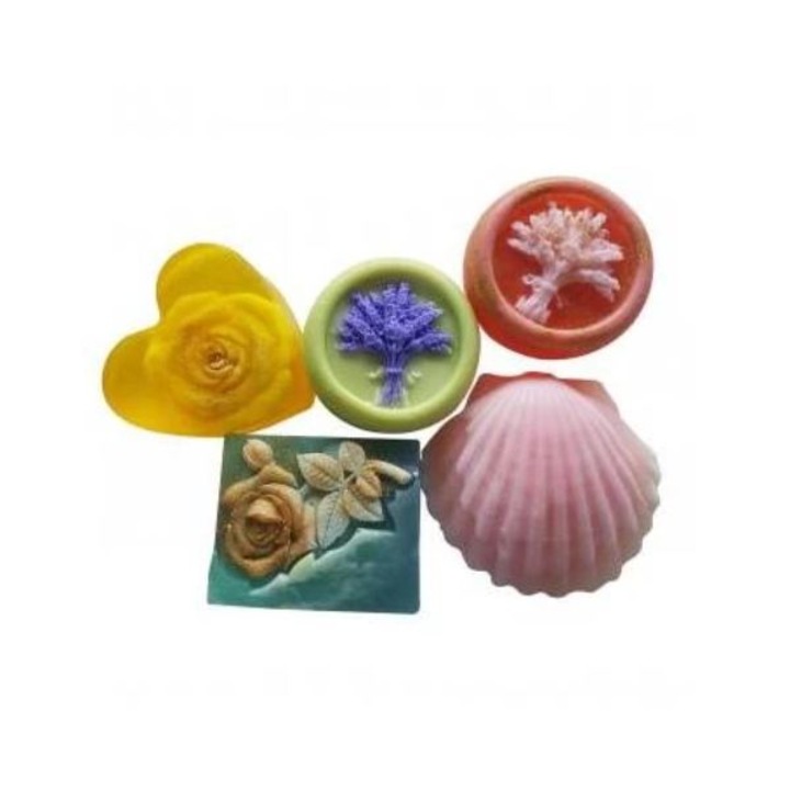 Ръчно изработен растителен сапун с глицерин 75гр