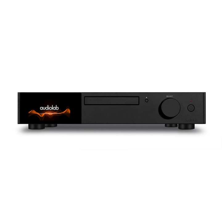 CD Player Audiolab 9000CDT, Aluminium Black