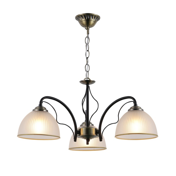 Lustra Quark model the "Chandelier" 06495-3, IP20, 3XE27 max. 40W