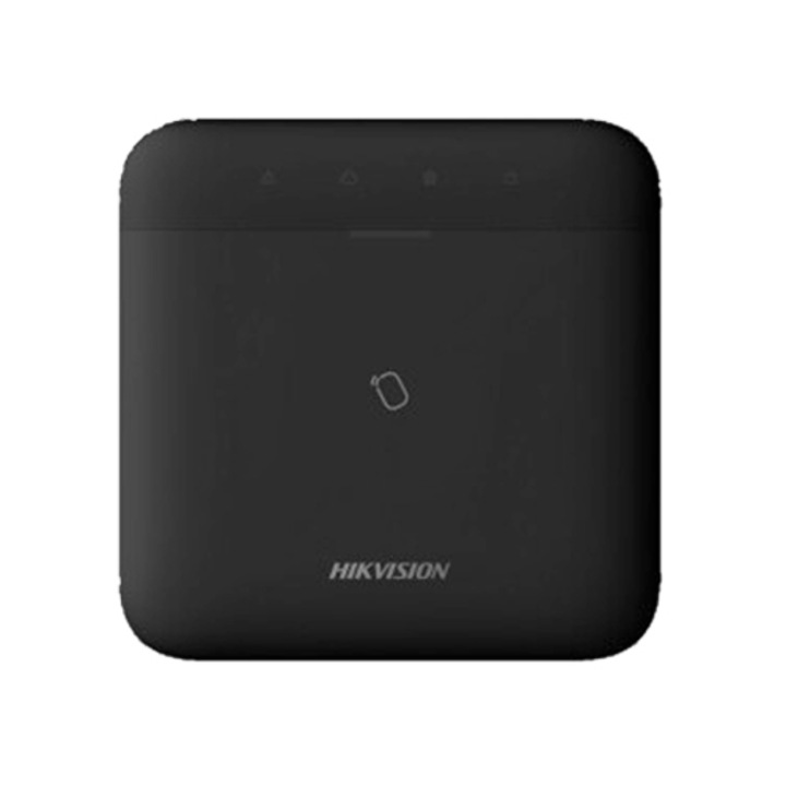 Centrala de efractie wireless AX PRO 868MHz, TCP/IP, GPRS, Wi-Fi, Negru, Hikvision DS-PWA64-L-WE-B