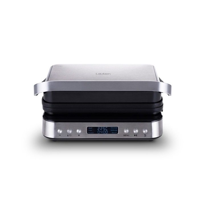 Gratar electric, Lauben, LBNCGD2000ST, 200W, Negru