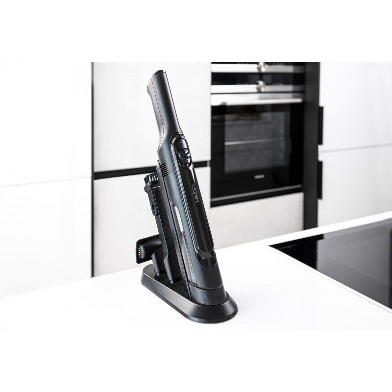 Aspirator de mana Lauben LBNHV2V1120BC, 120W, 2600 mAh, negru