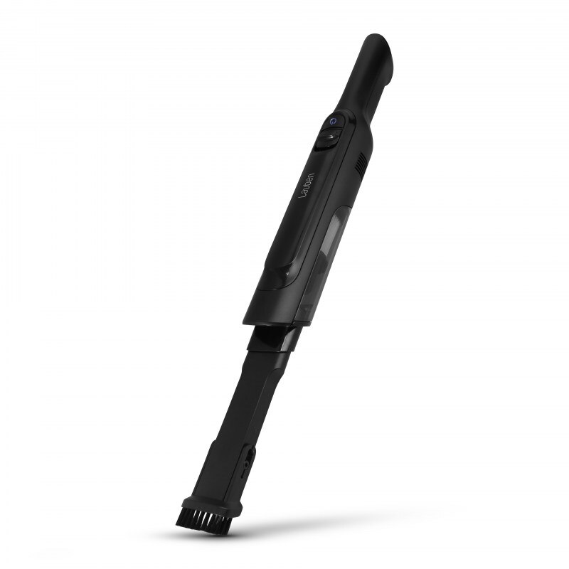 Aspirator de mana Lauben LBNHV2V1120BC, 120W, 2600 mAh, negru