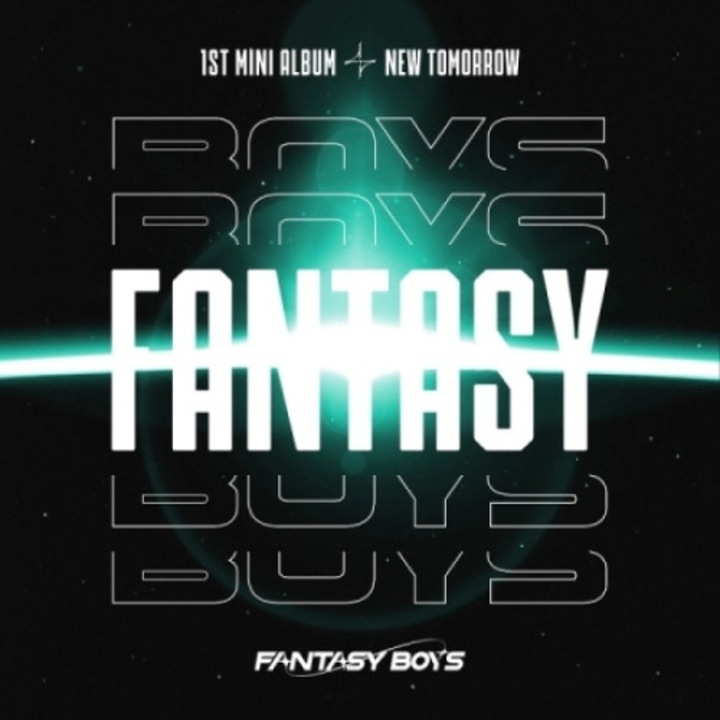 Fantasy Boys - New Tomorrow (1st Mini Album) B Version (CD)