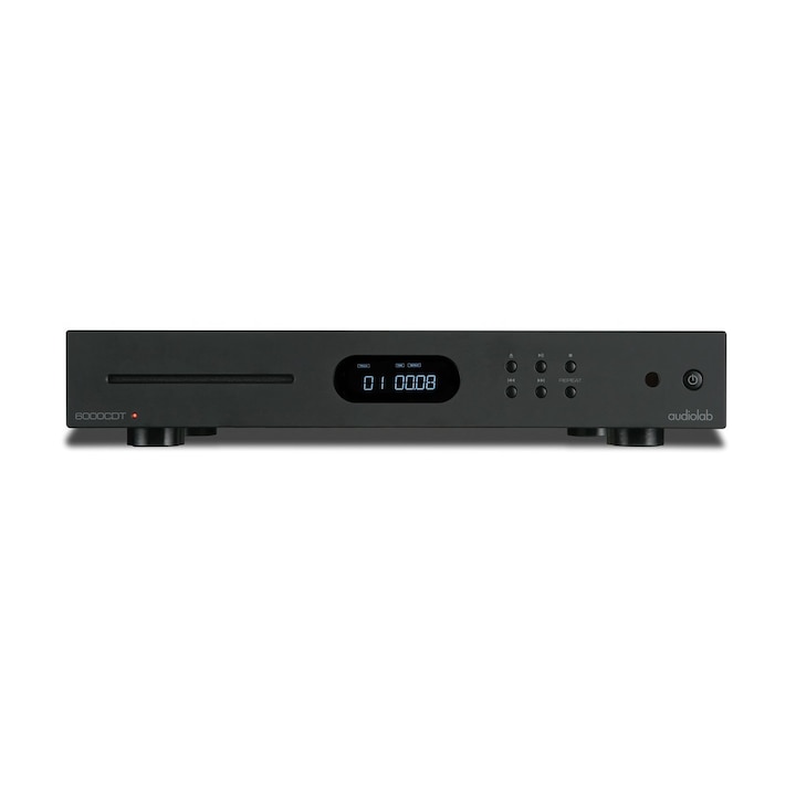 CD Player Audiolab 6000CDT, Aluminium Black