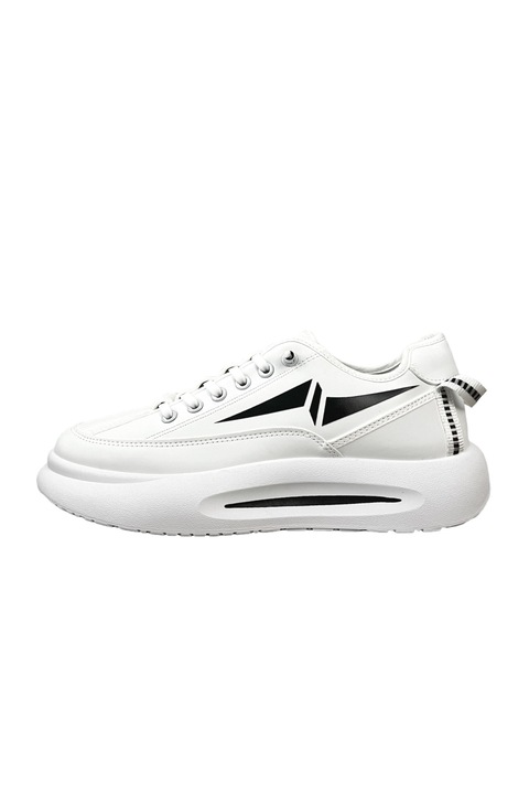 Спортни обувки, мъжки, B07, бели, Бял