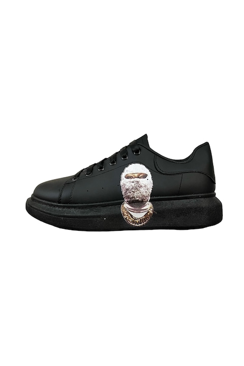 Спортни обувки, мъжки, FCL8071, черни, Черен