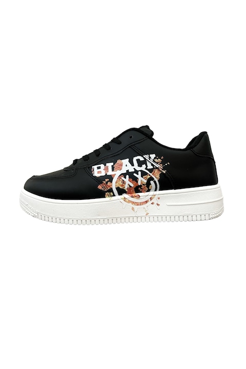 Спортни обувки, мъжки, R863, черни, Черен