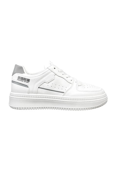 Спортни обувки, мъжки, R776, бели, Бял