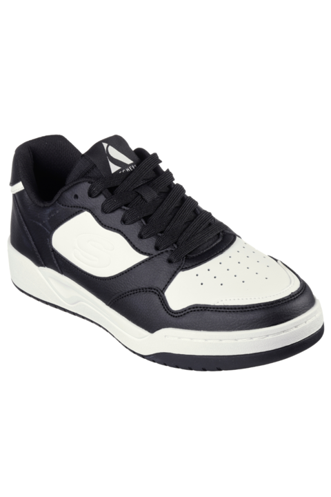 Pantofi sport, Skechers Koopa-Volley Low Varsity 183240, Negru