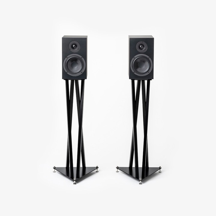 Set 2 buc, Suporti pentru boxe din otel rigid premium Pro-Ject Tristand