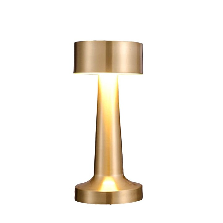Asztali lámpa, KkvoGmle, Alumínium, Arany