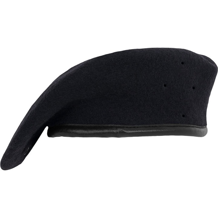 Mil-Tec черна шапка Commando Military Baret размер 58